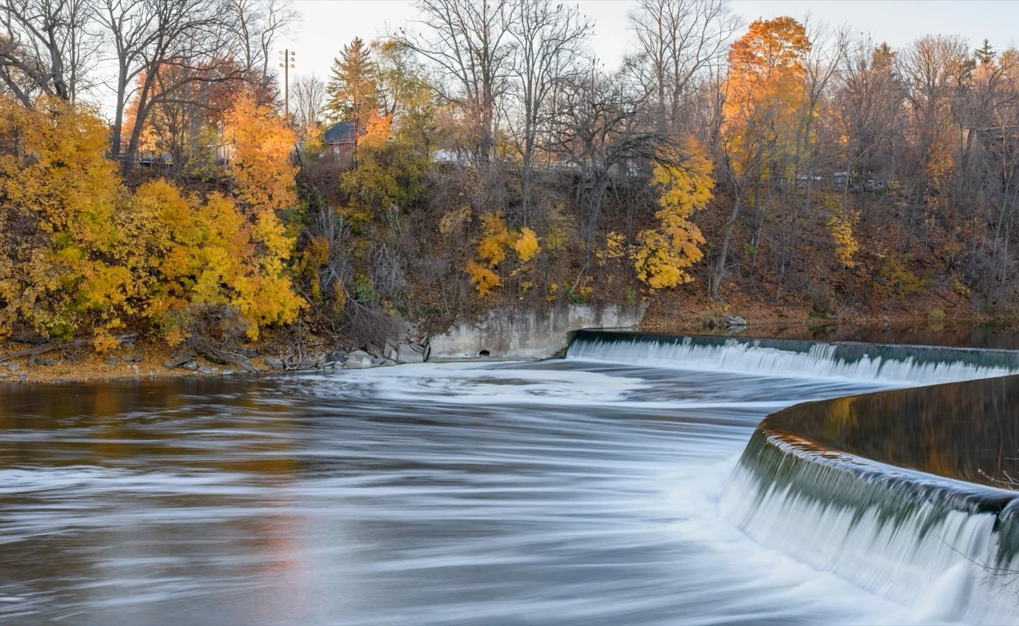 Paris Falls Ontario Waterfall Fine Art