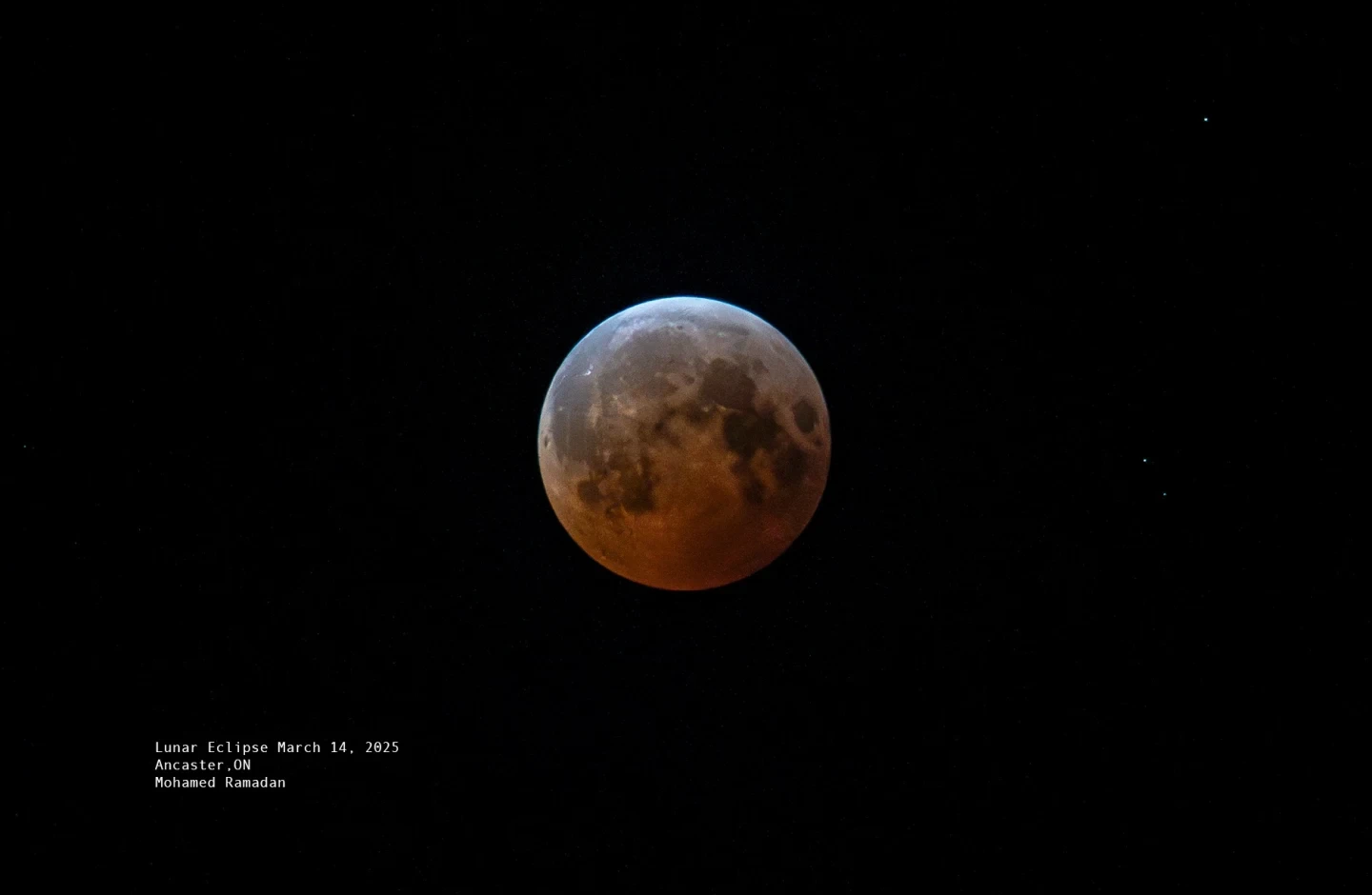 Lunar Eclipse Blood Moon Astronomy