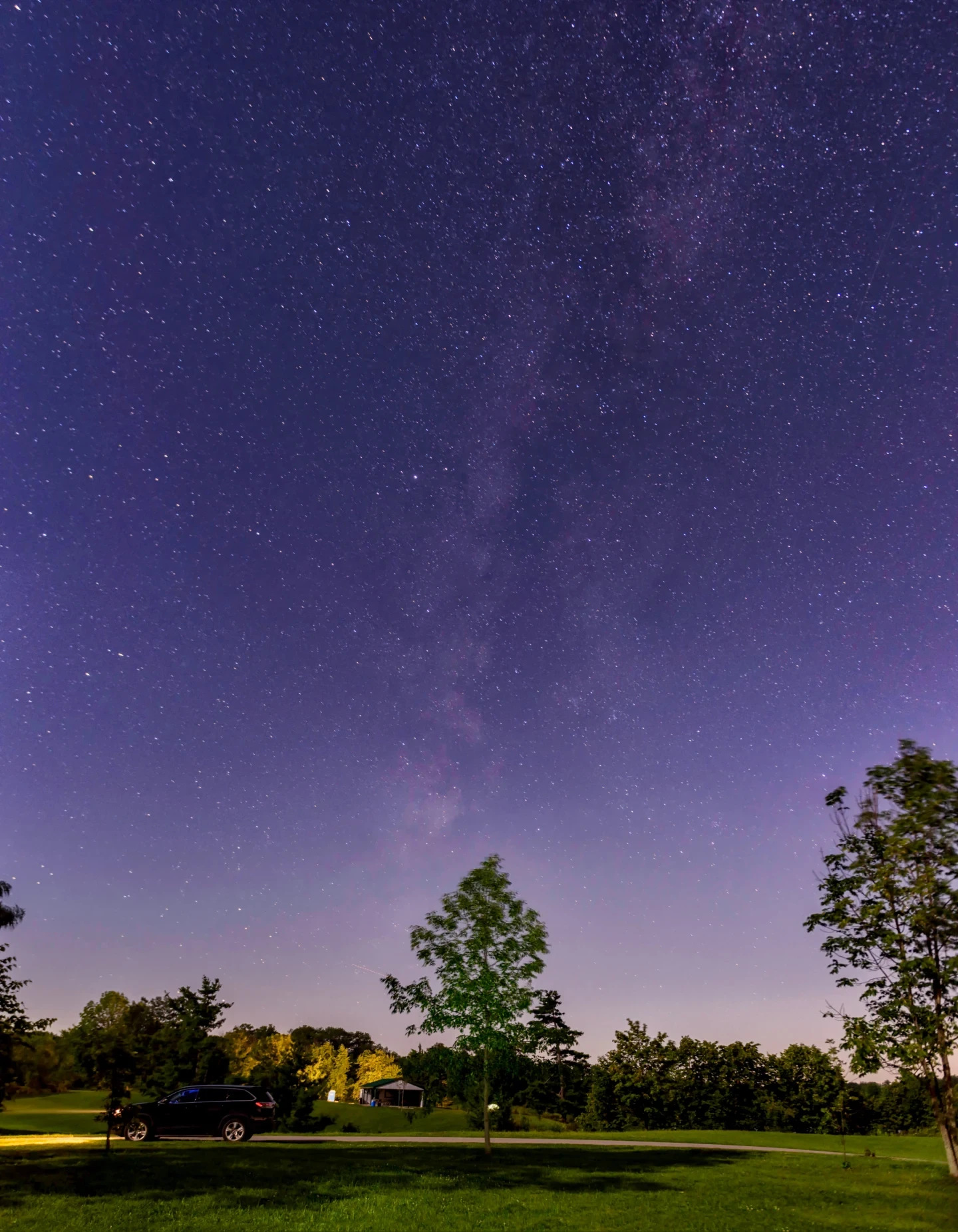 Milky Way Night Sky Stars Ontario