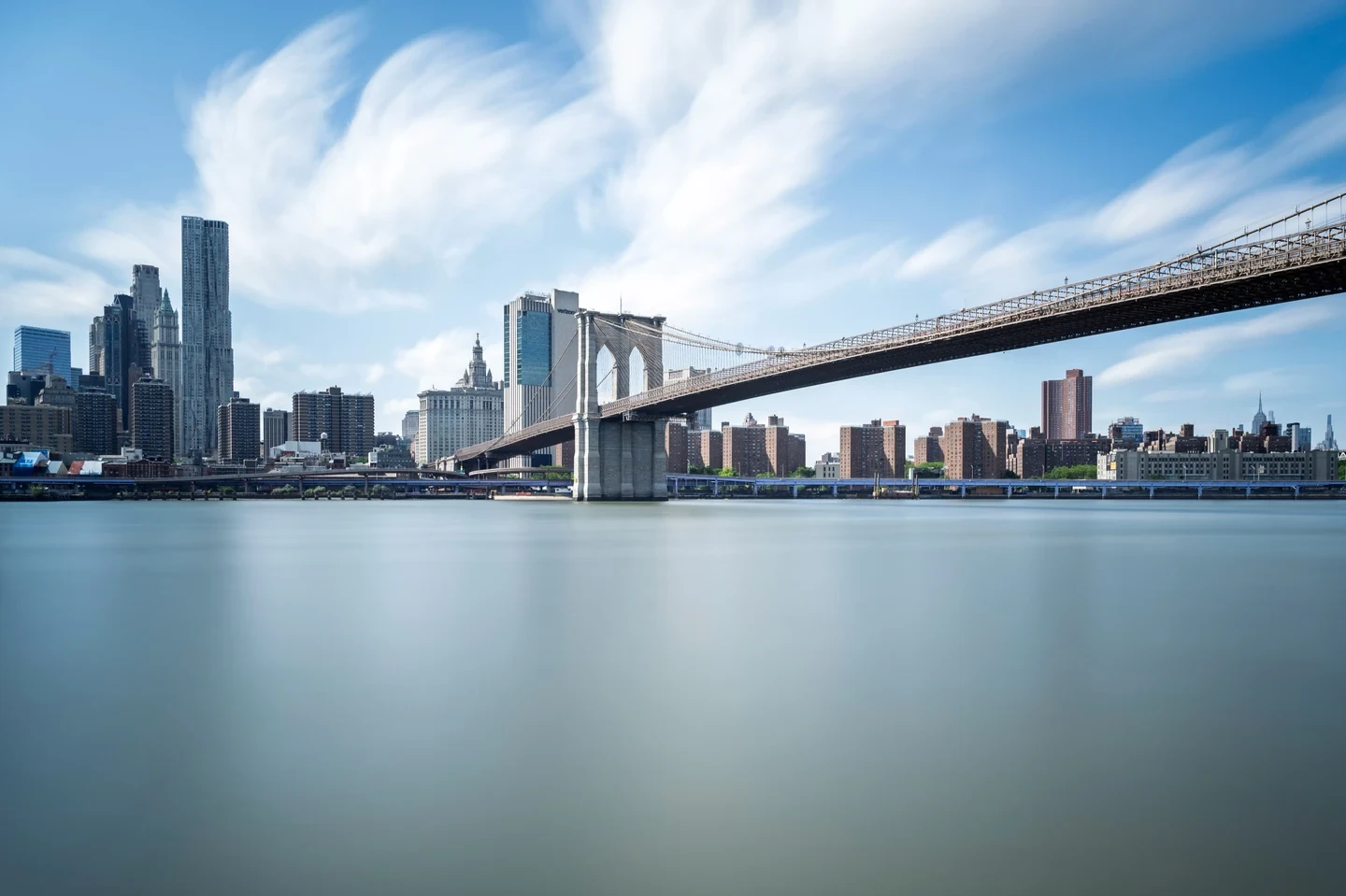 New York City Skyline Blue Hour Fine Art