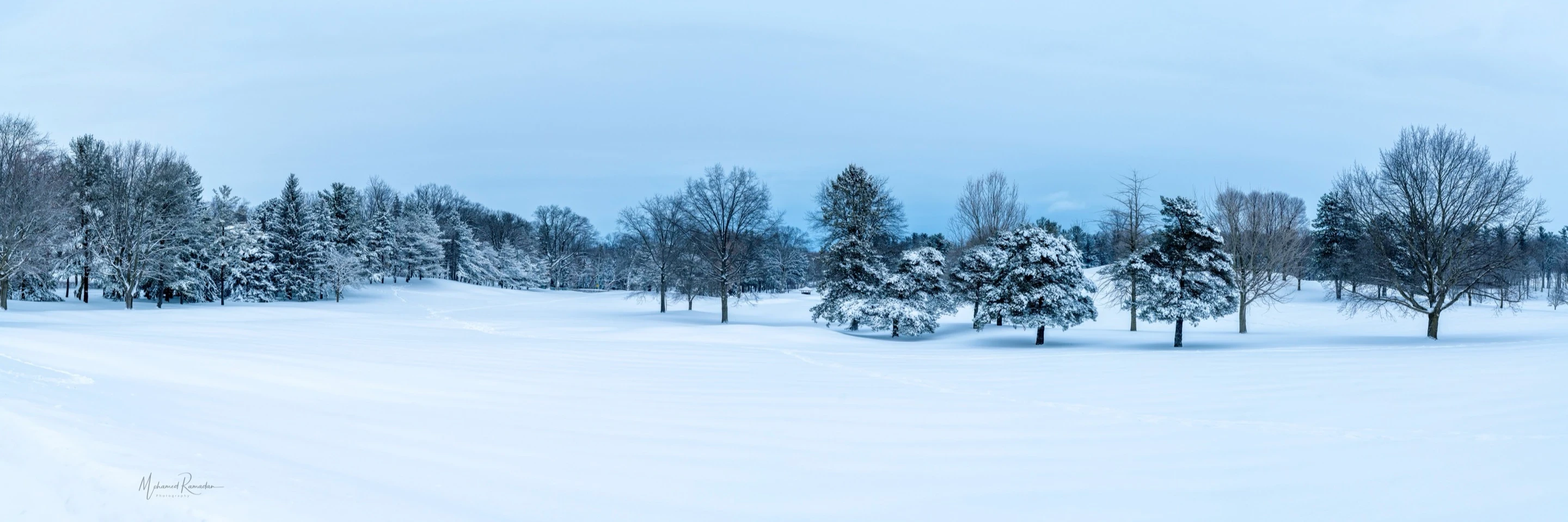 Ancaster Golf Club Panorama Second Perspective