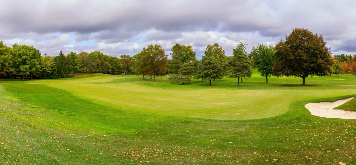 Ancaster Golf Course Panorama