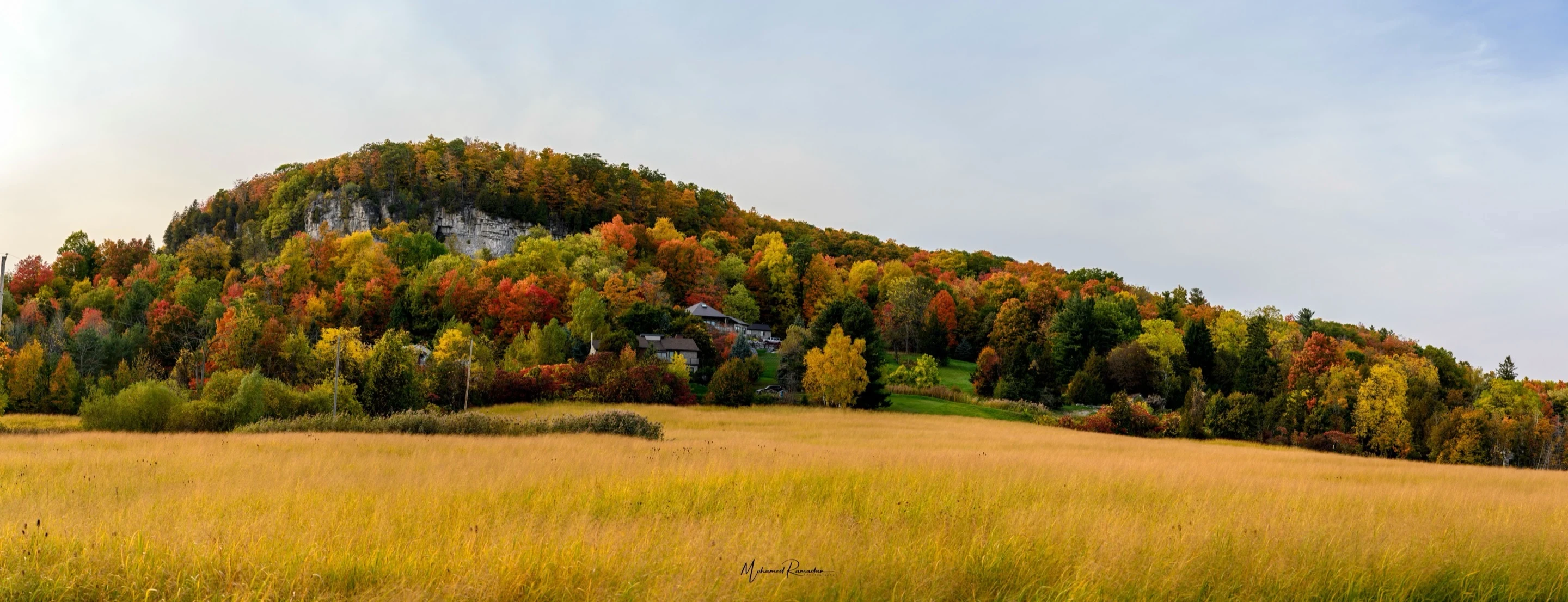 Kelso Conservation Autumn Panorama
