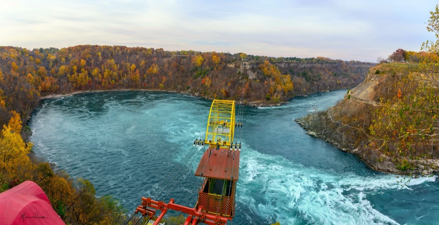 Niagara On The Lake Whirlpool Panorama