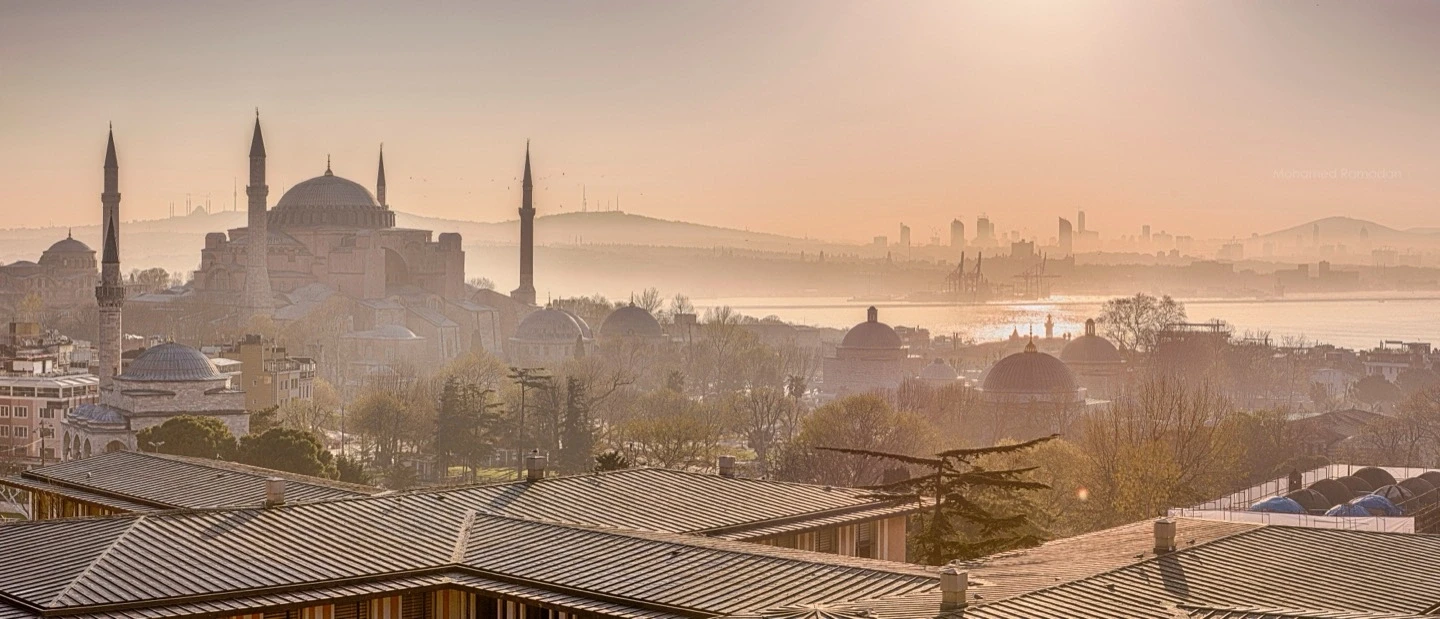 Sultan Ahmet Bosphorus Istanbul Massive Panorama
