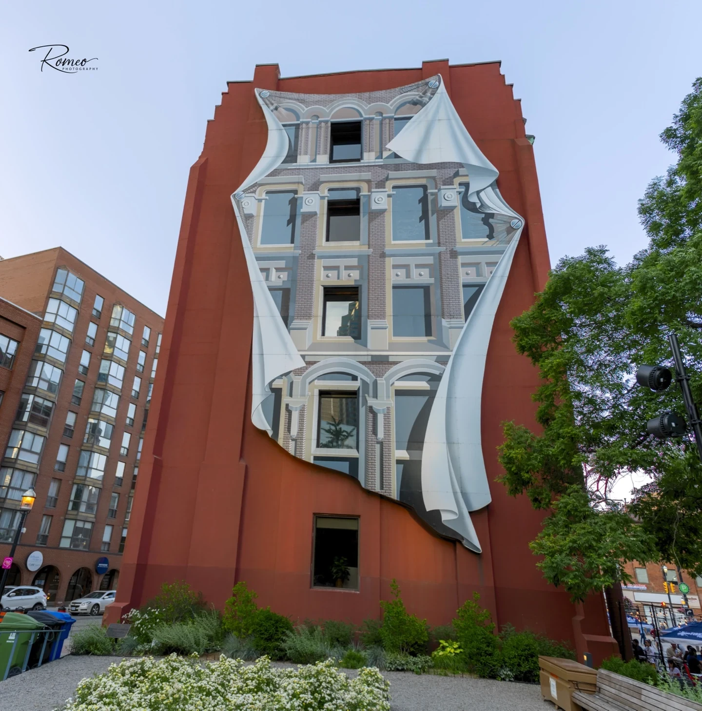 Gooderham Flatiron Building Architecture