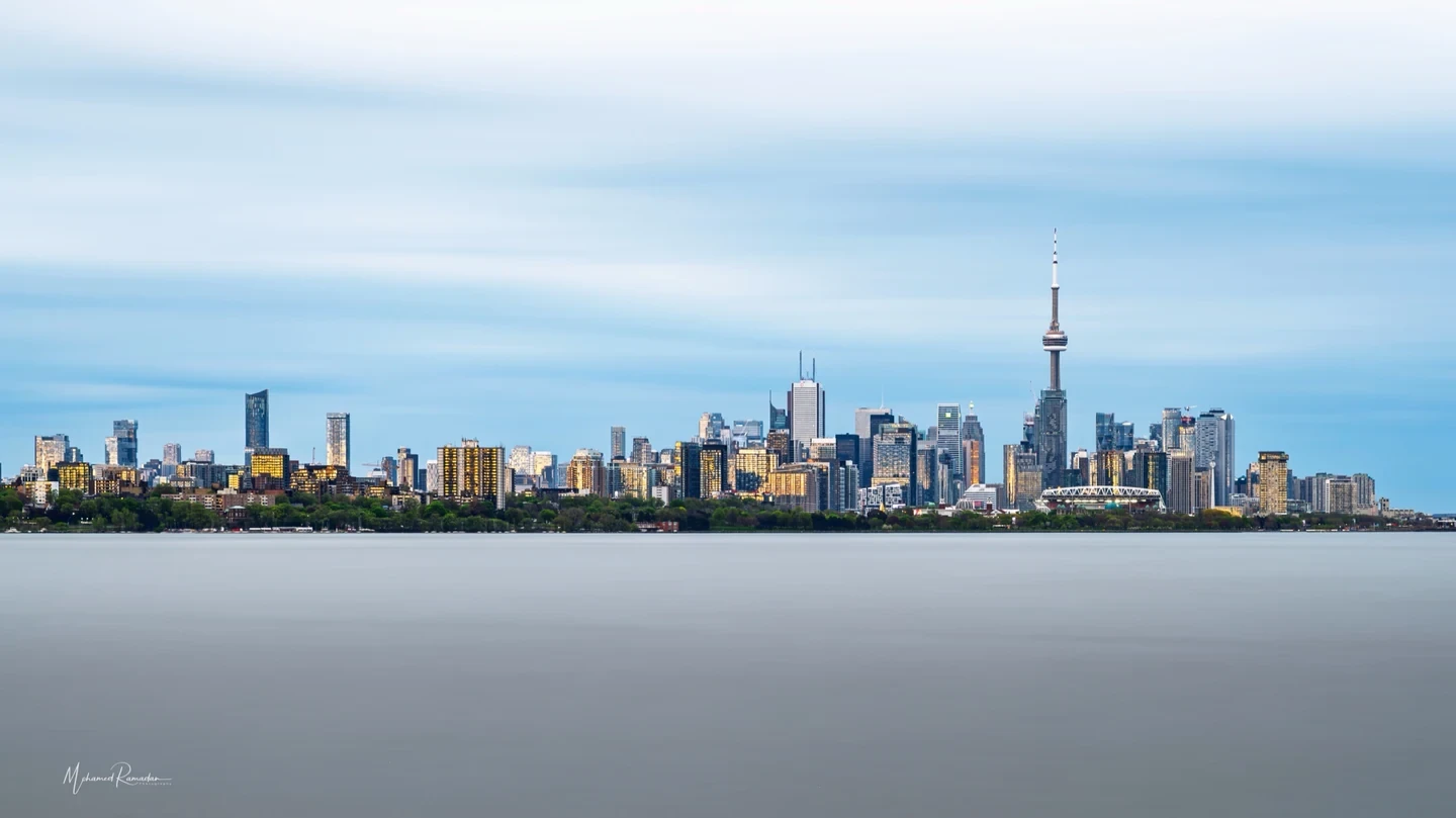 Skyline Long Exposure Extended Panorama