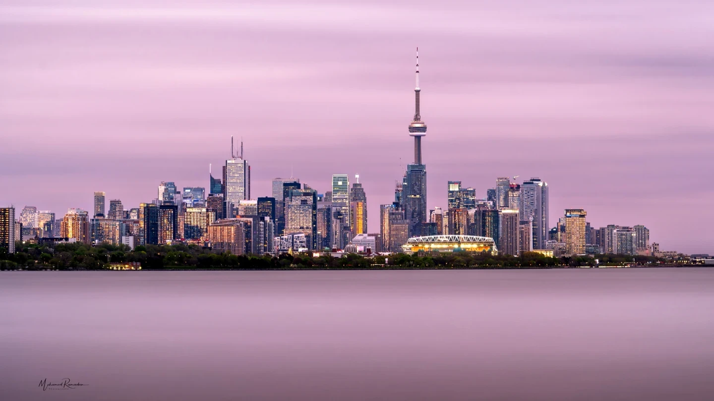 Skyline Long Exposure Panorama