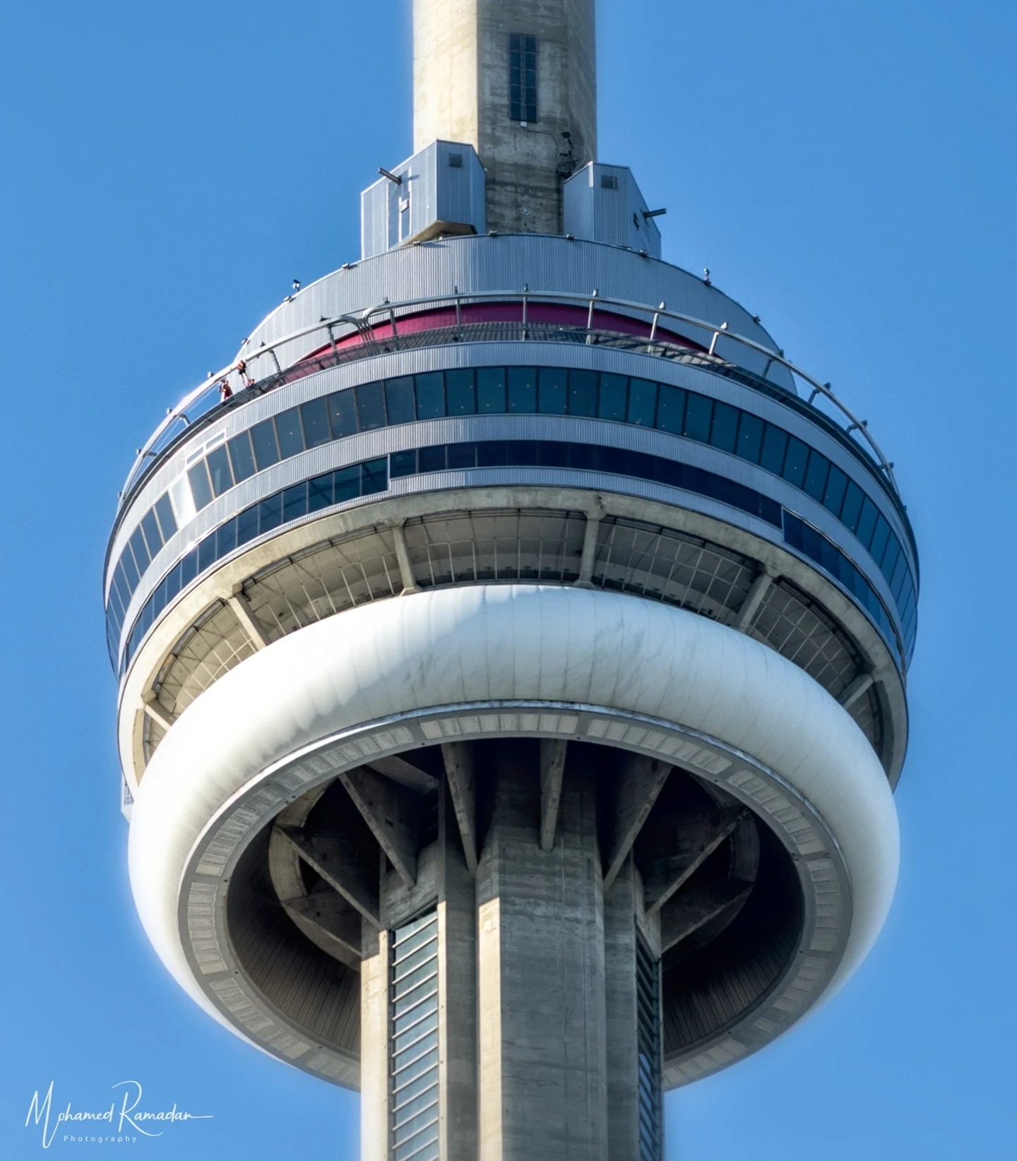 CN Tower Sunset Dramatic Sky Fine Art