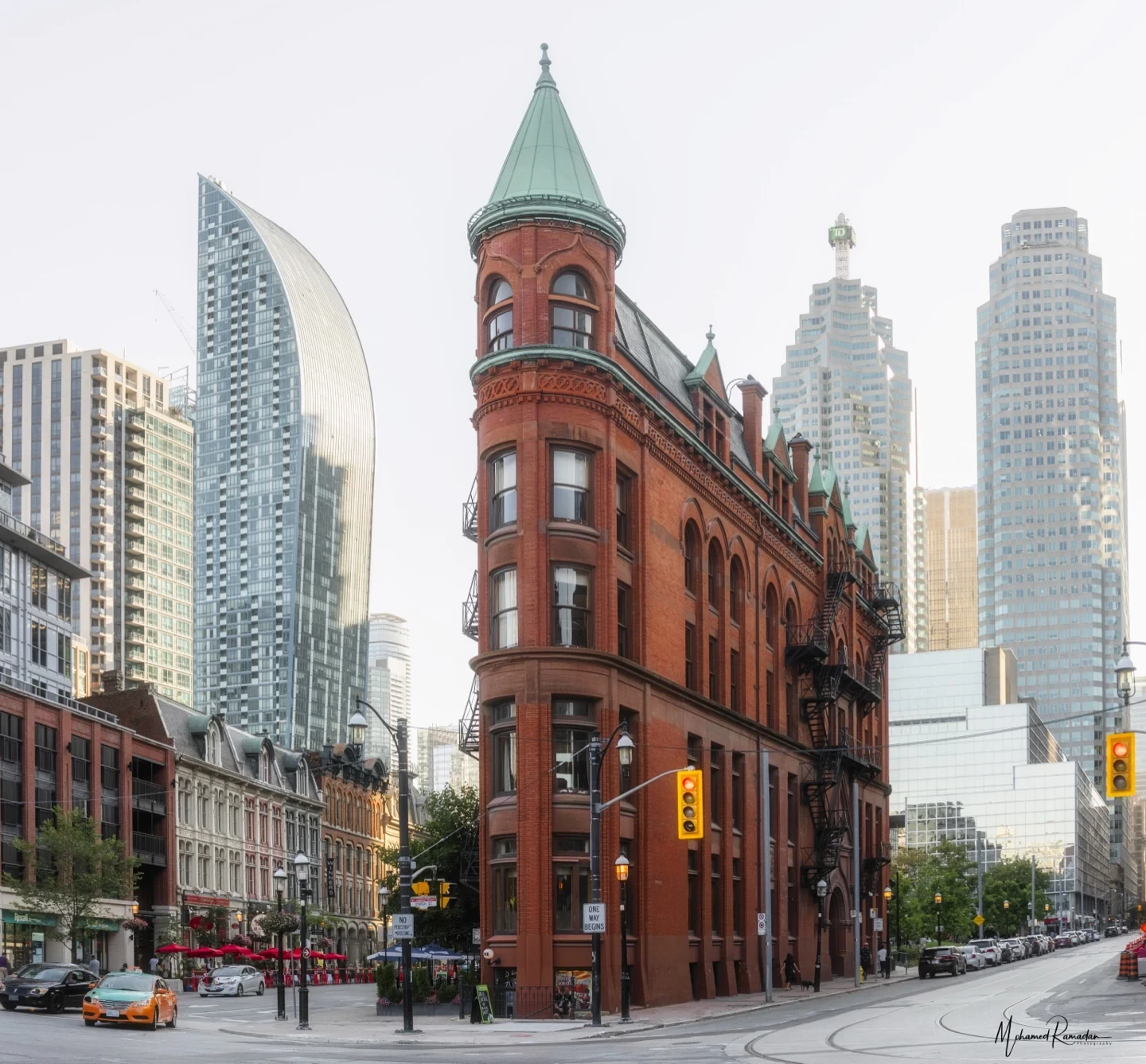 Flatiron Building Red Brick Architecture
