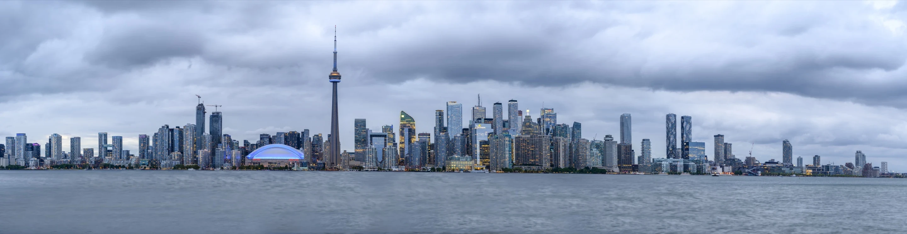 Skyline Centre Island Full Panorama