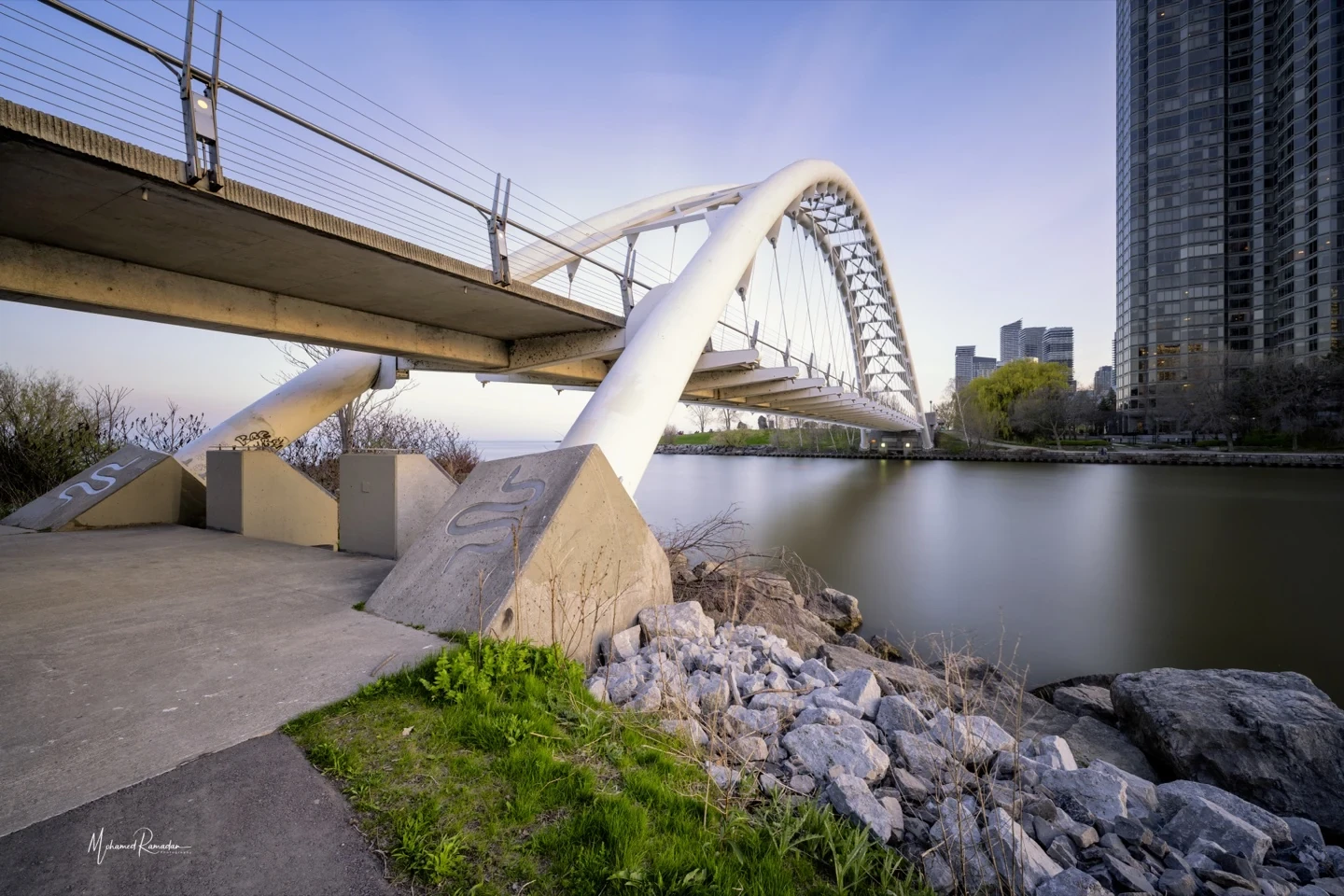 Humber Bay Arch Bridge Fine Art