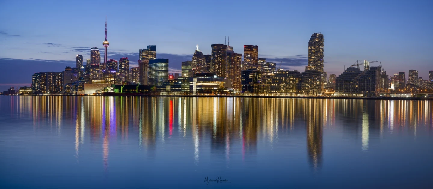 Polson Pier Blue Hour Cityscape 2024