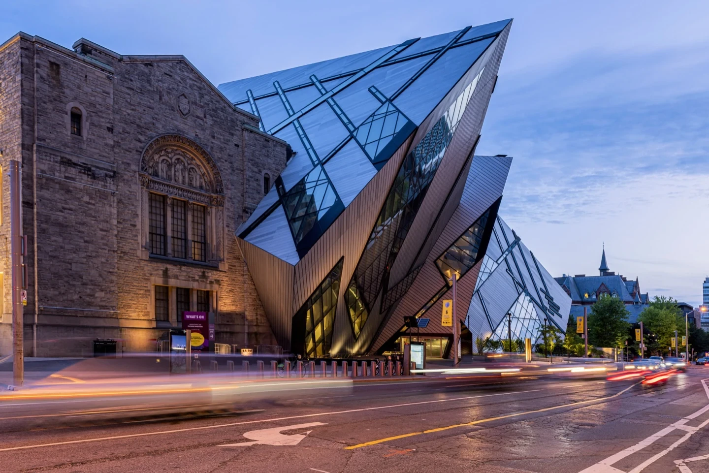 Royal Ontario Museum Crystal Exterior