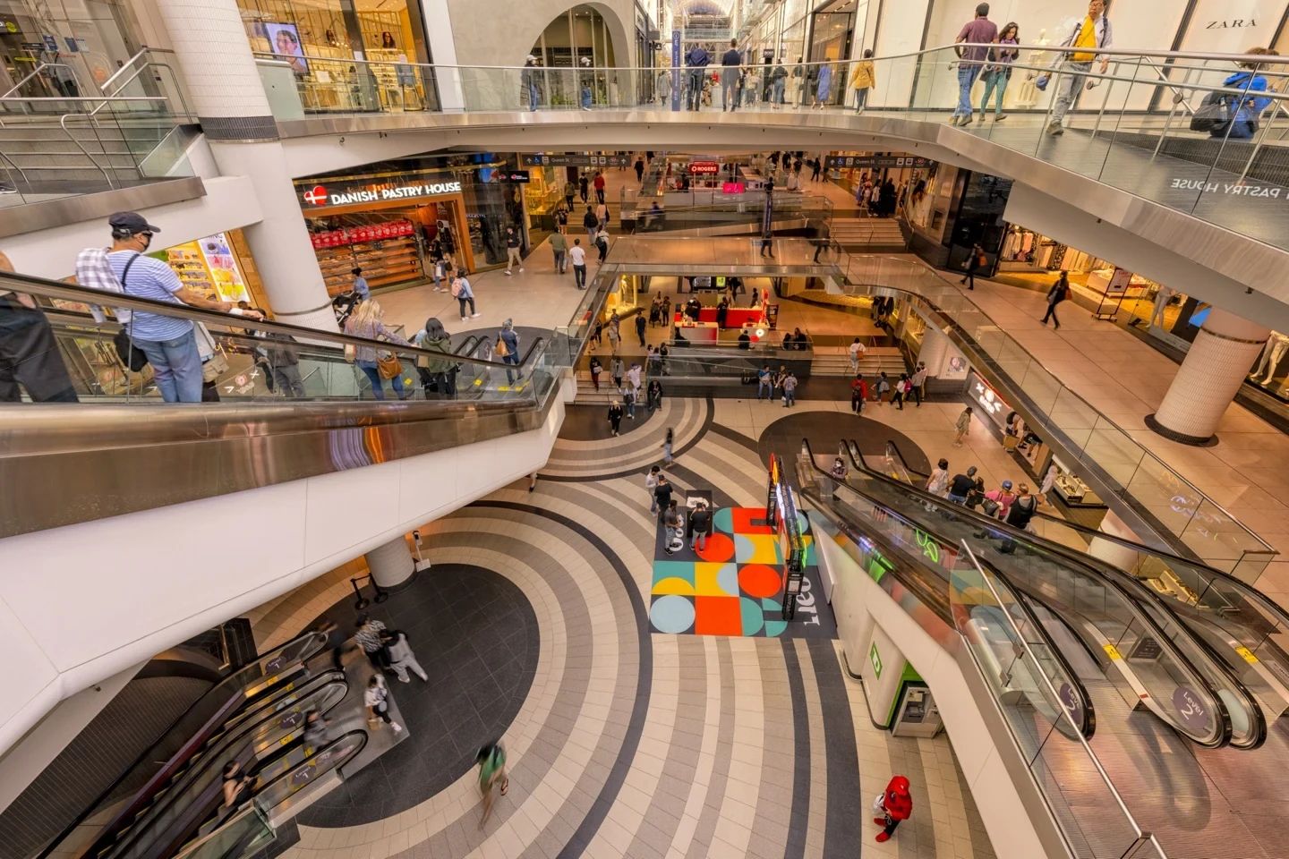 Eaton Centre Interior Architecture