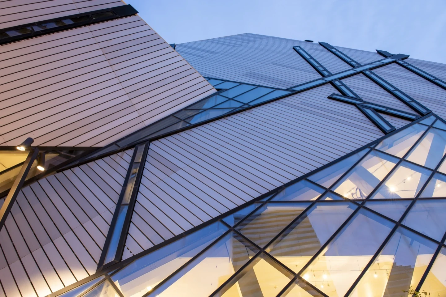 ROM Museum Crystal Architecture
