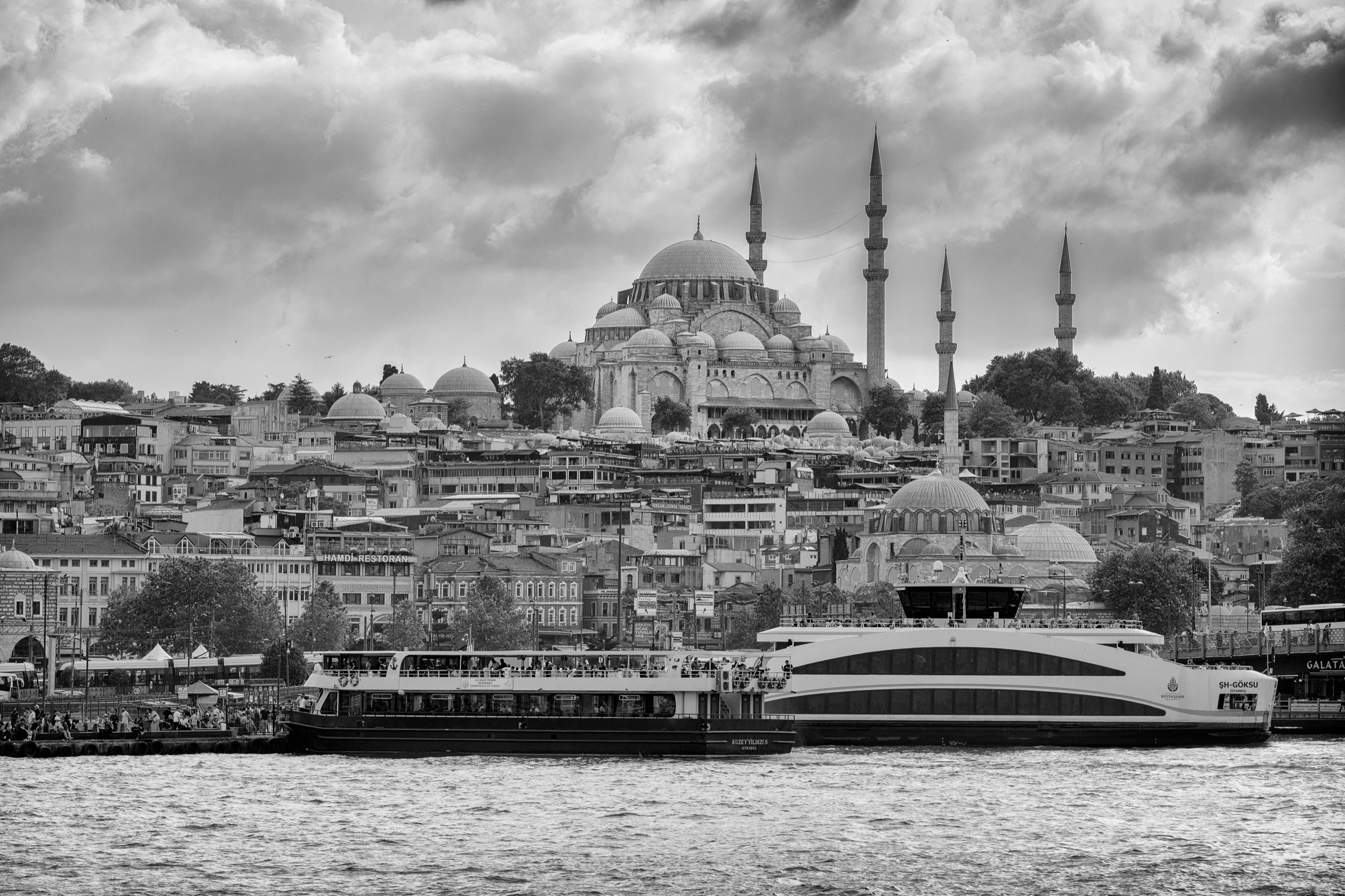 Suleymaniye Mosque Istanbul