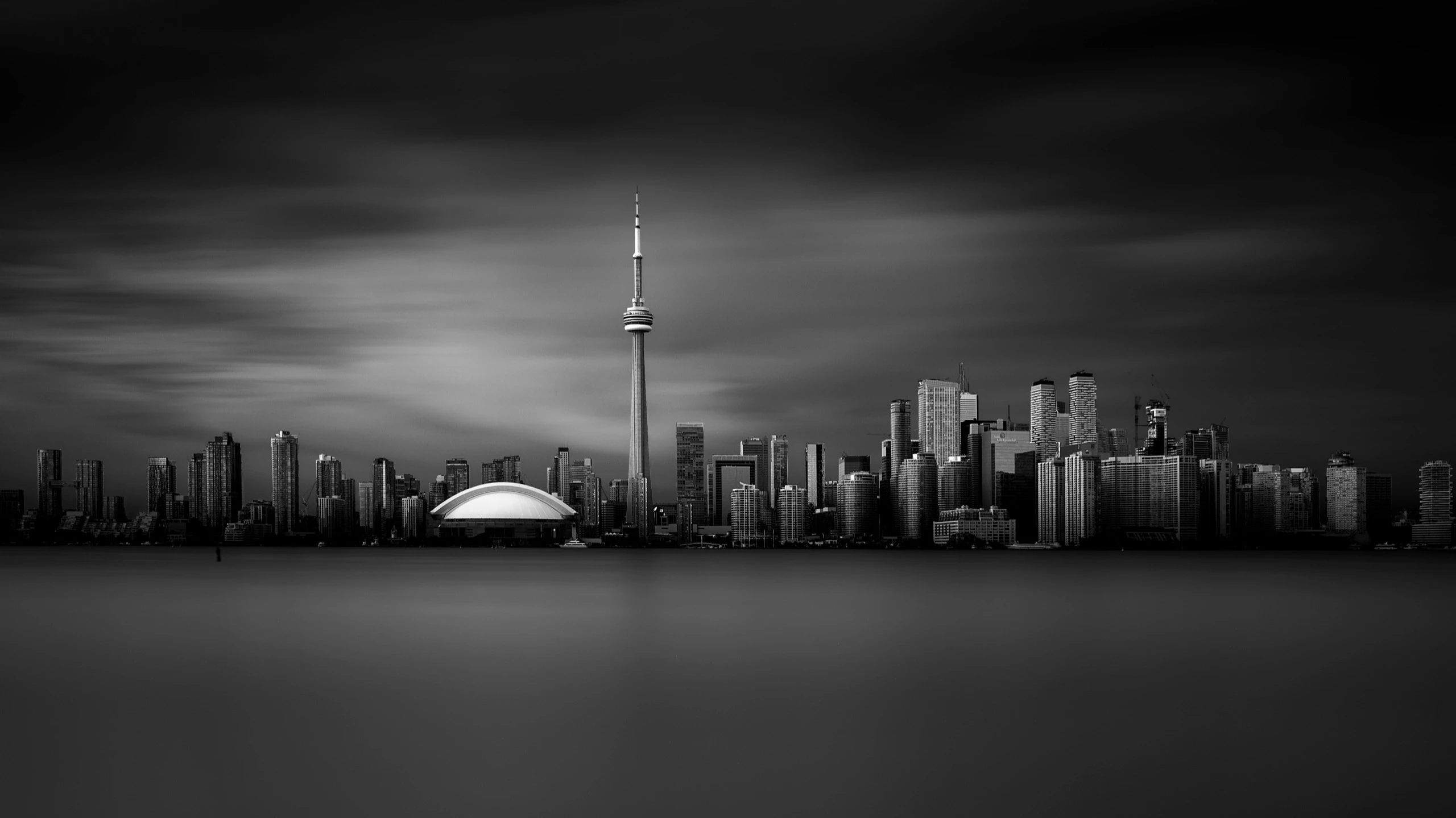 Toronto Skyline Centre Island