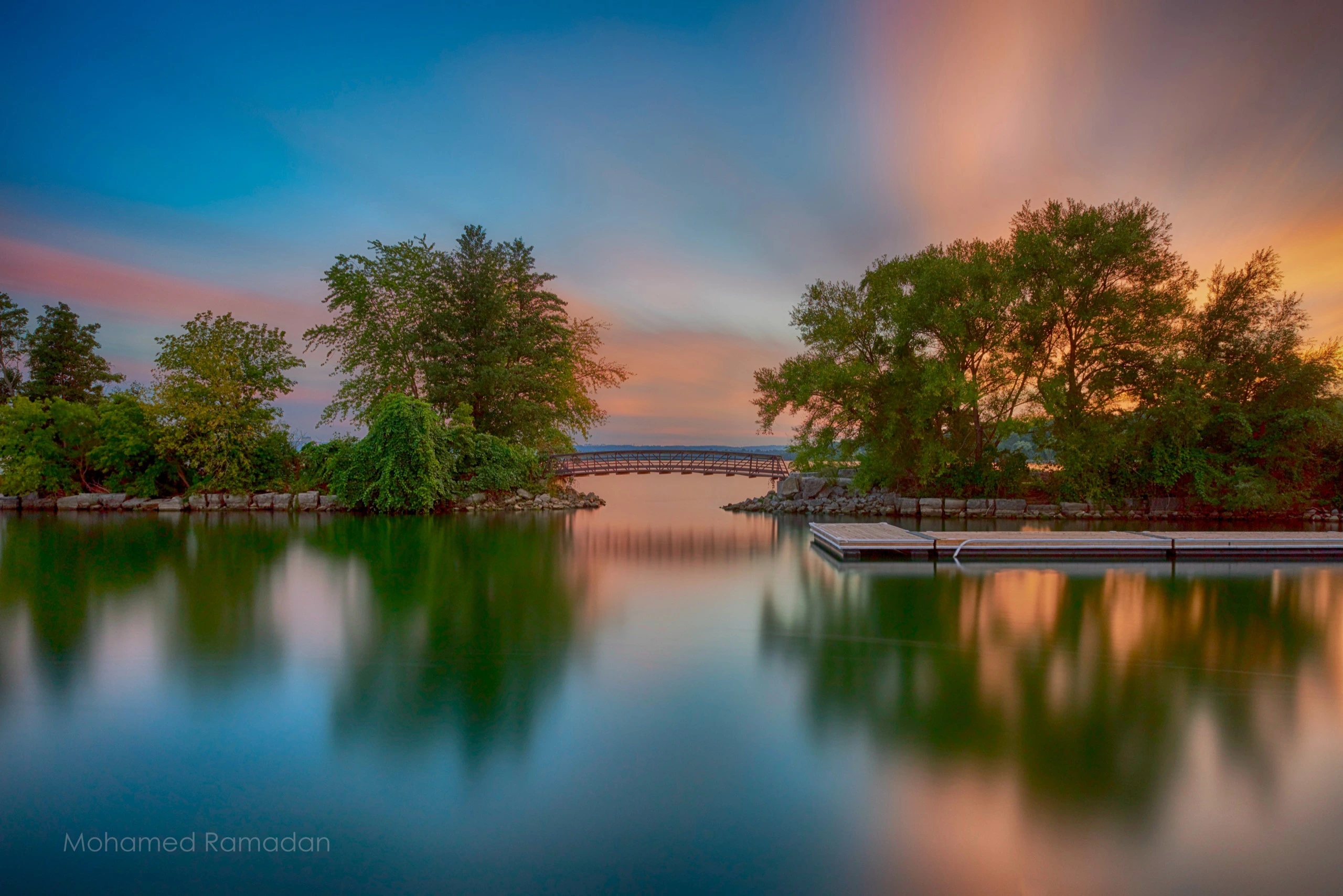 Lasalle Park Burlington Golden Hour