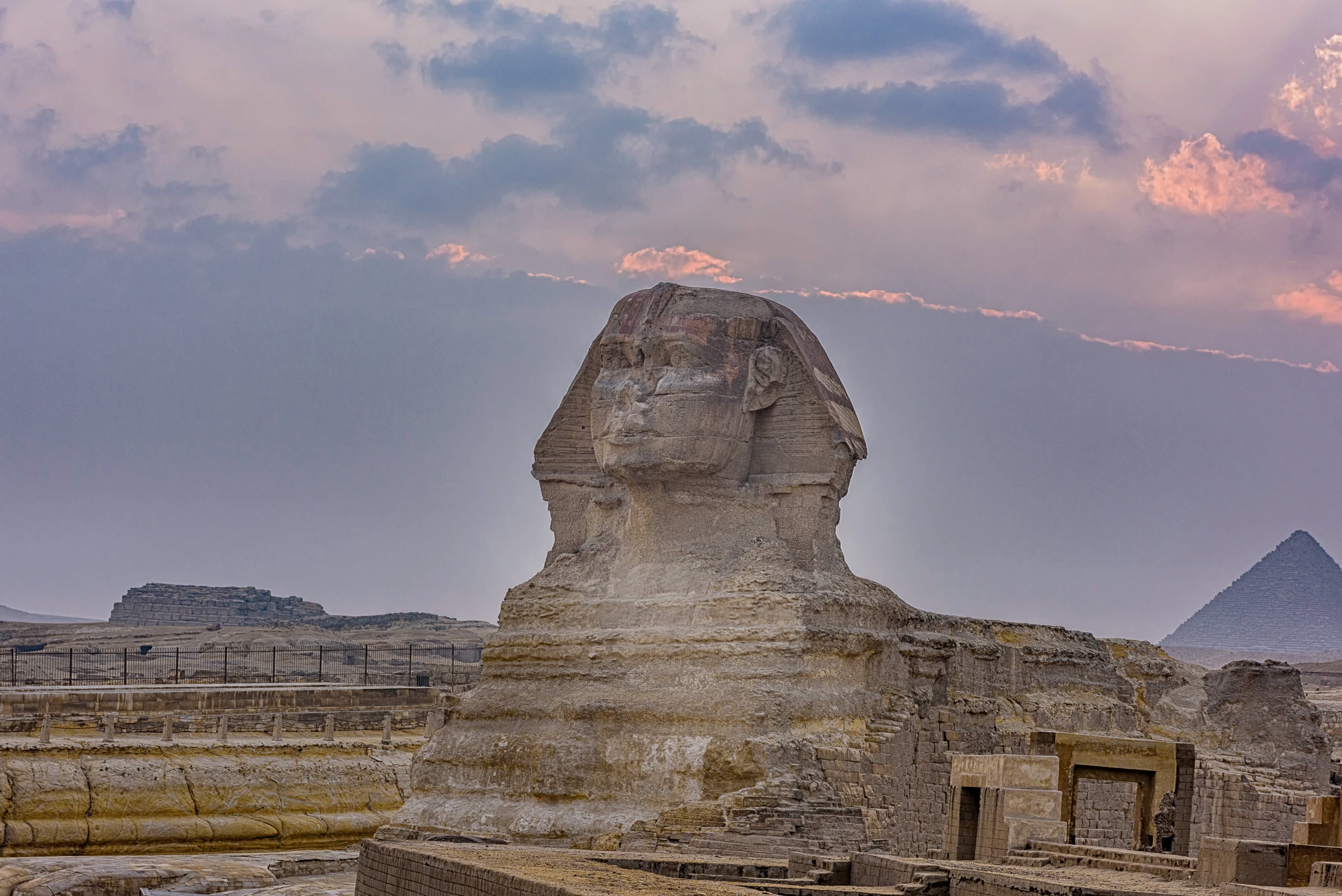 Great Sphinx Giza Pyramids Egypt Fine Art