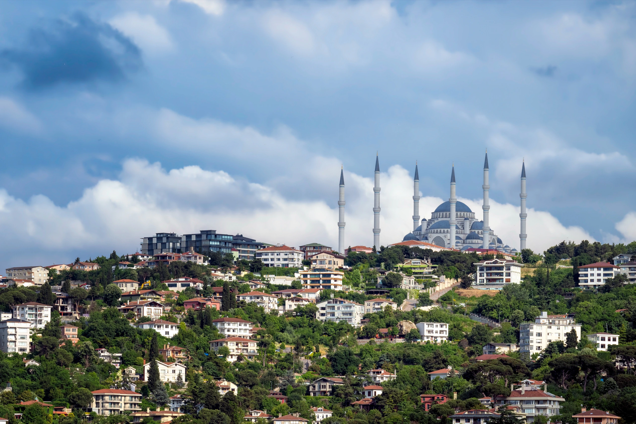 Istanbul Bosphorus Cruise View Camlica