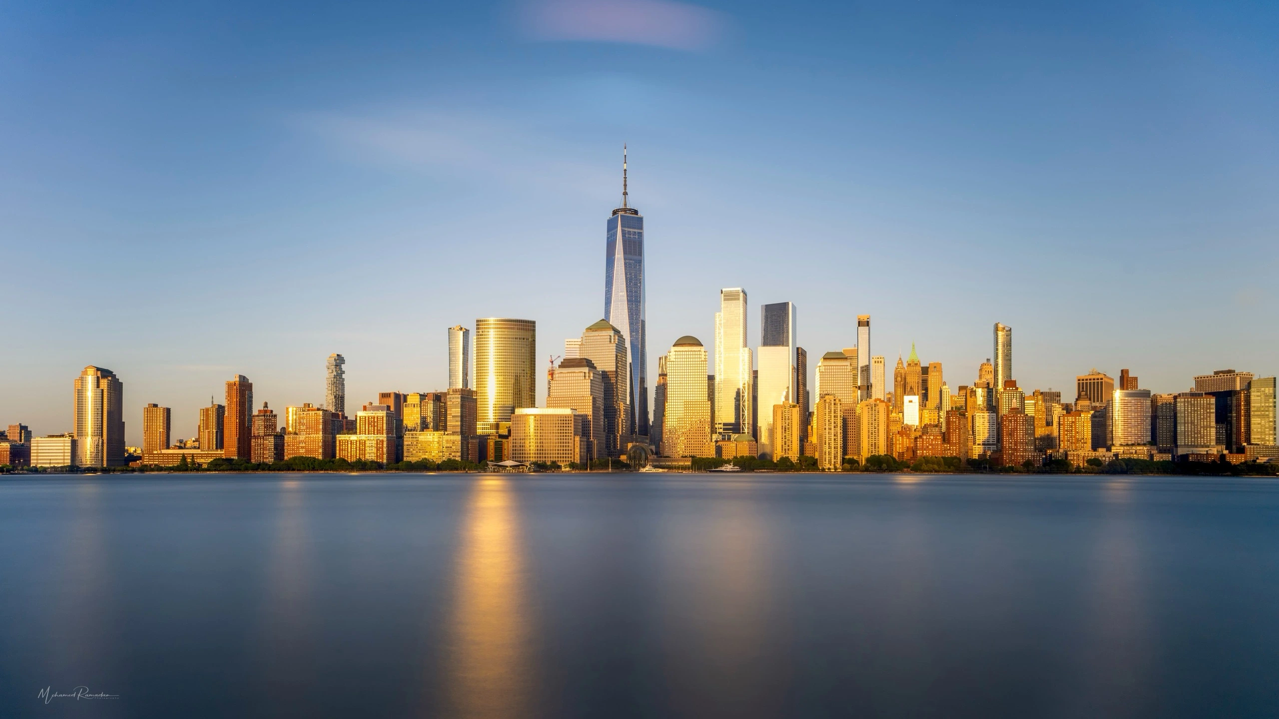 Manhattan Skyline New Jersey View Fine Art