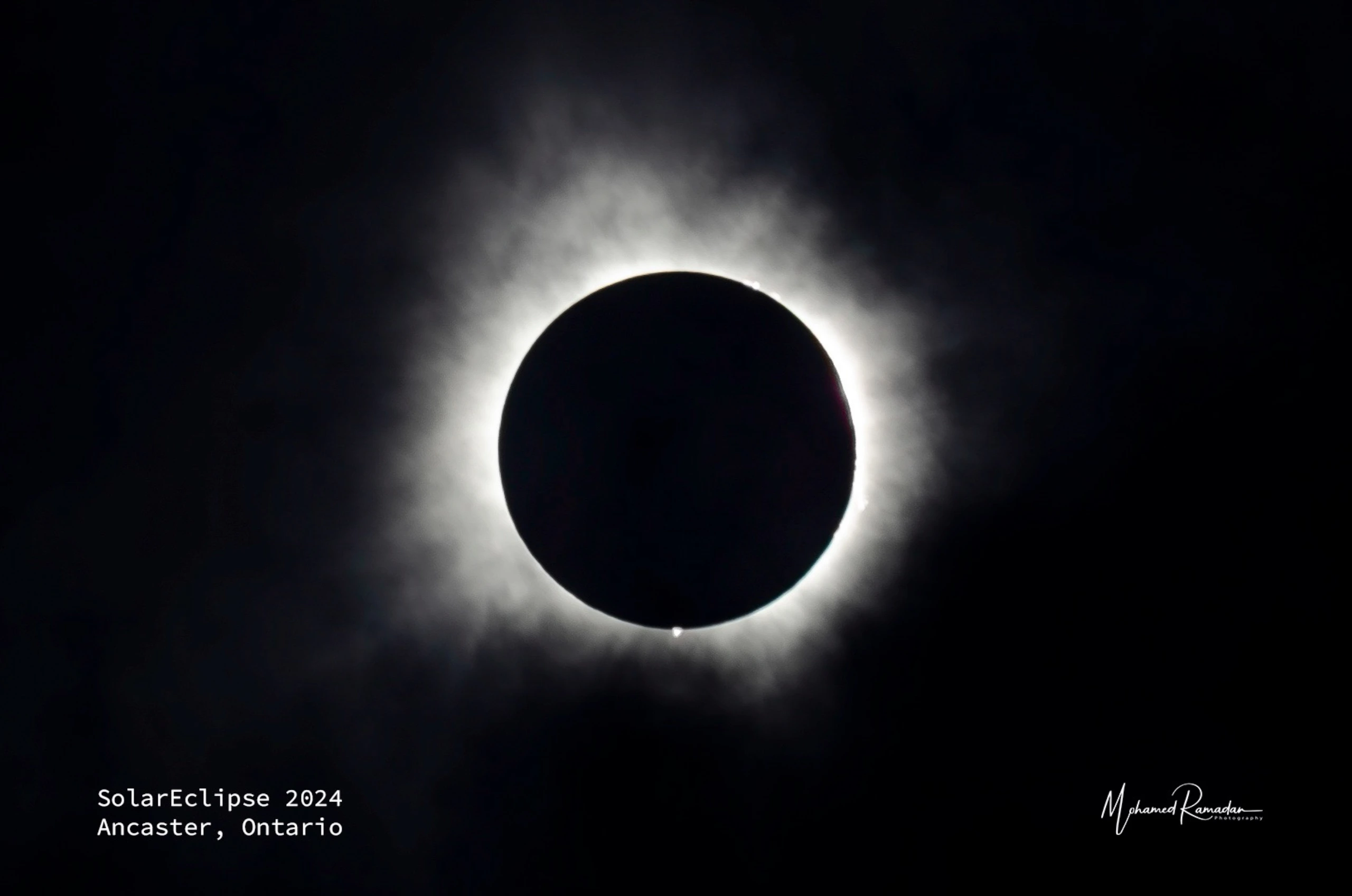 Solar Eclipse Corona Black White Astronomy